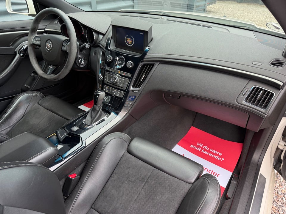 Cadillac CTS-V 6,2 V8 Coupé aut. 2d