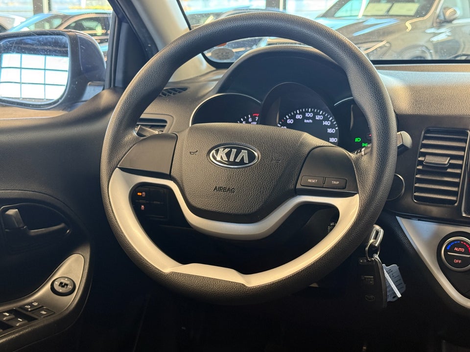 Kia Picanto 1,0 Attraction 5d