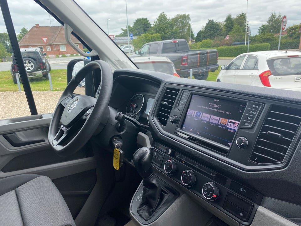 VW Crafter 35 2,0 TDi 177 Kassevogn L4H3 aut.