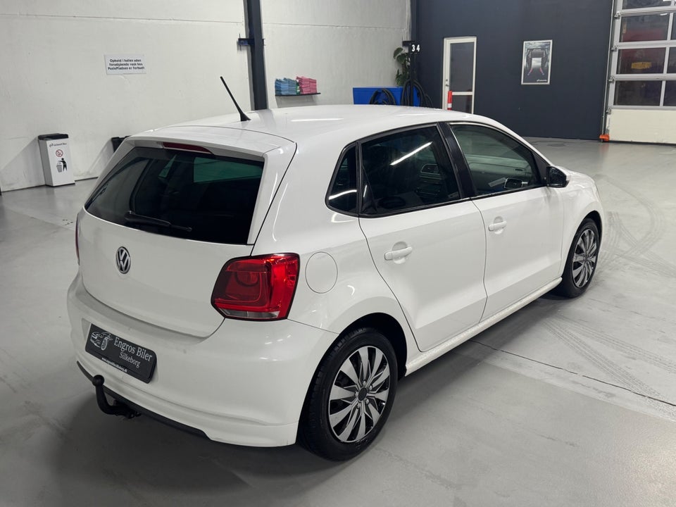 VW Polo 1,2 TDi 75 BlueMotion 5d