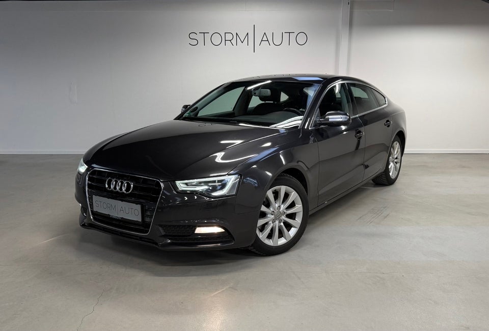 Audi A5 2,0 TDi 177 Sportback Multitr. 5d