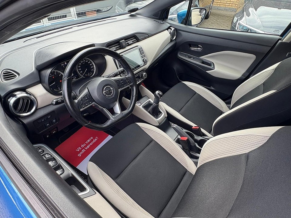 Nissan Micra 1,0 IG-T 100 Tekna 5d