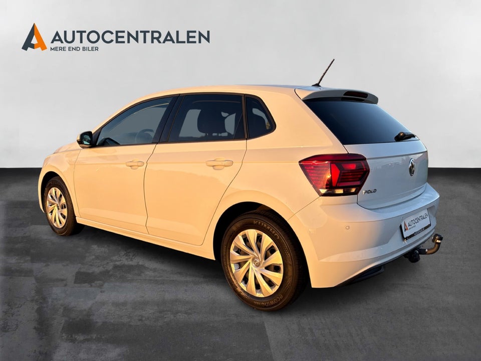 VW Polo 1,0 TSi 95 Comfortline Connect DSG 5d