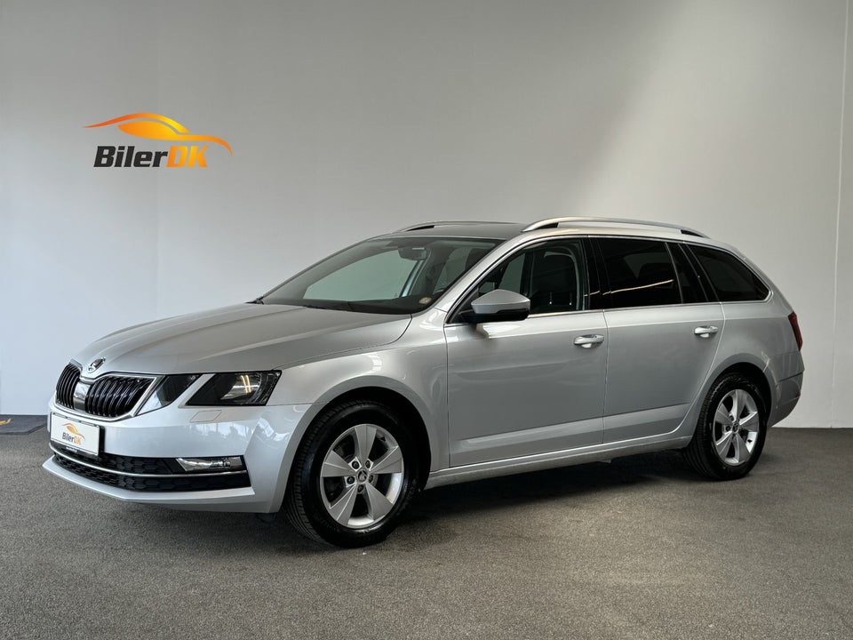 Skoda Octavia 1,6 TDi 115 Style Combi DSG 5d