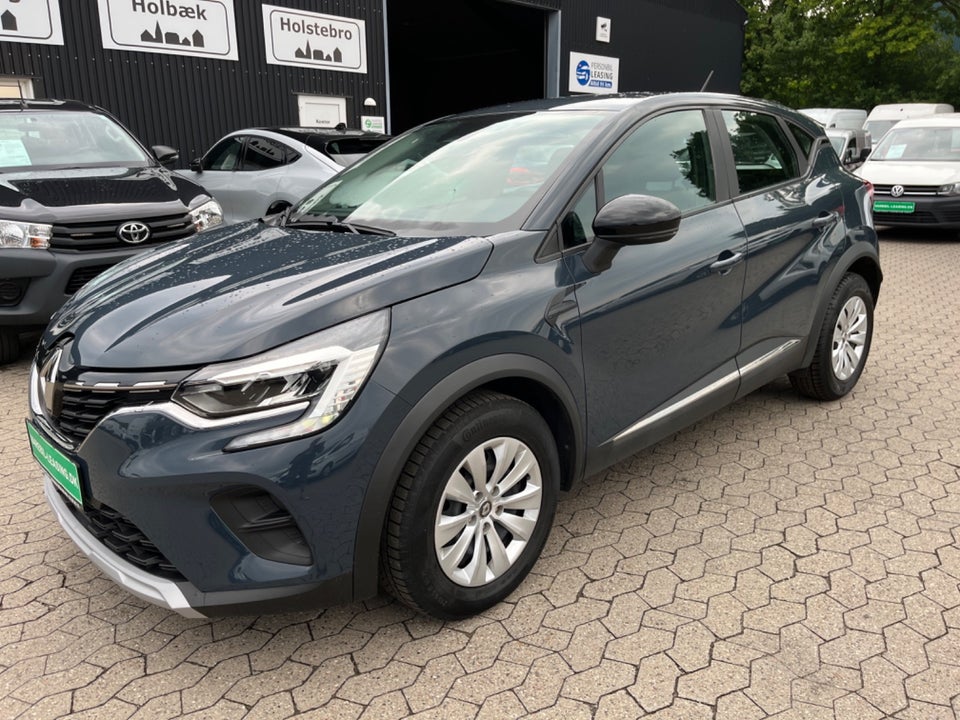 Renault Captur 1,0 TCe 90 Zen Van 5d