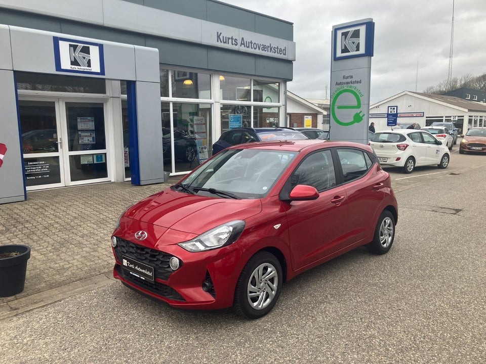 Hyundai i10 1,0 MPi Advanced 5d