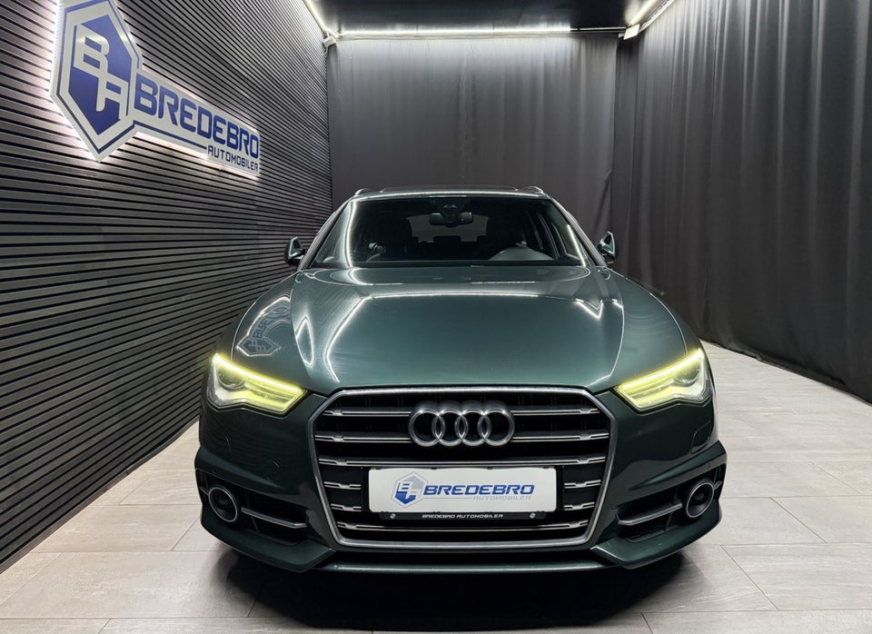Audi A6 3,0 TDi 218 S-line Avant S-tr. 5d