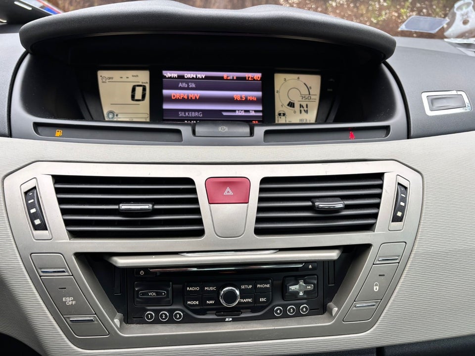 Citroën Grand C4 Picasso 1,6 HDi 110 Exclusive E6G 7prs 5d