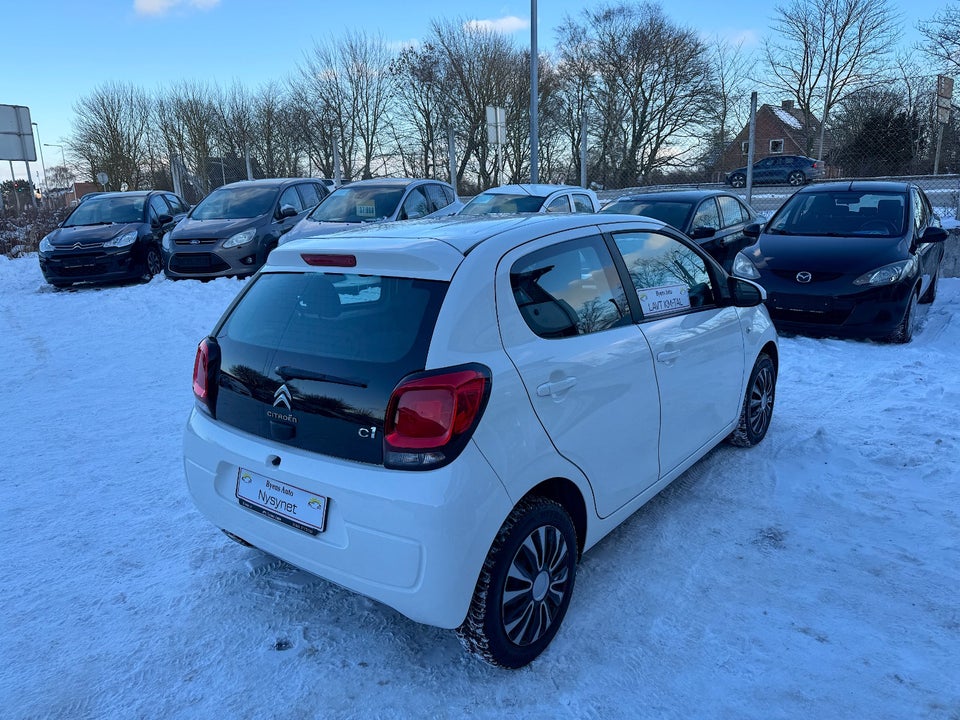 Citroën C1 1,2 PureTech Feel 5d