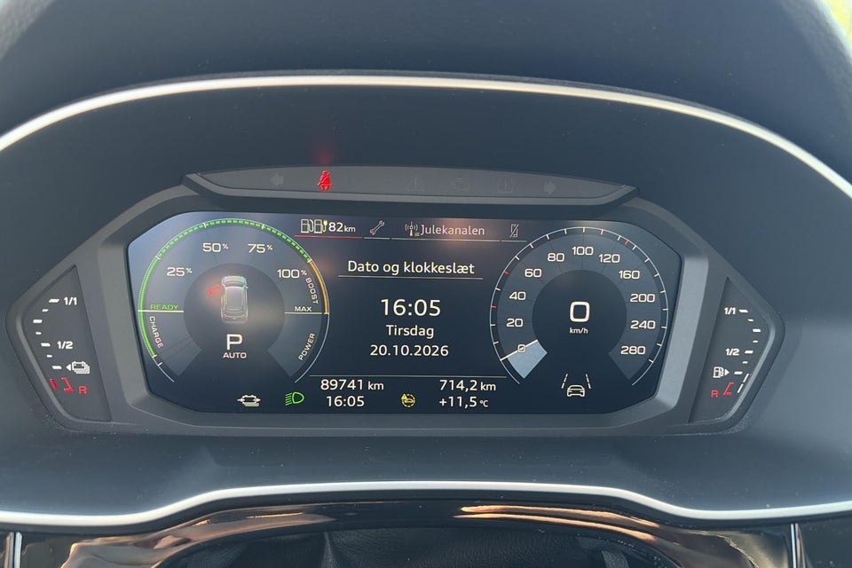 Audi Q3 45 TFSi e S-line plus S-tr. 5d