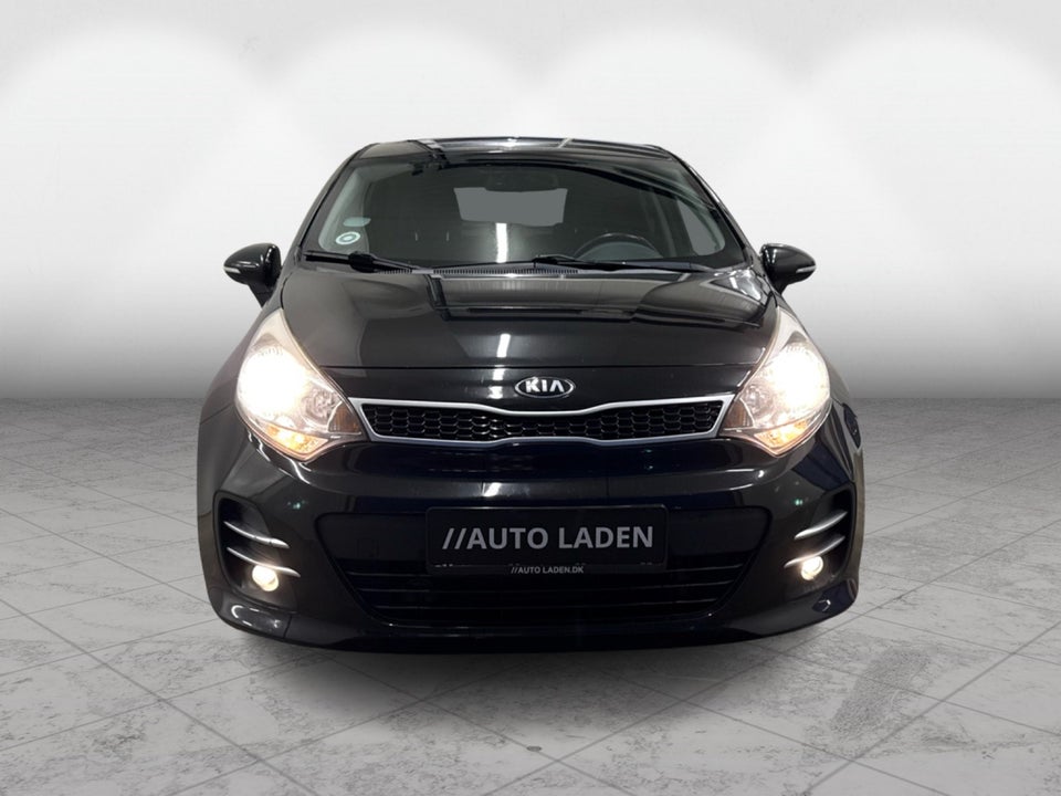 Kia Rio 1,2 CVVT Limited 5d