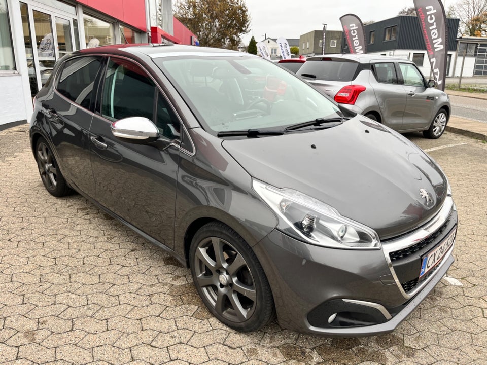 Peugeot 208 1,5 BlueHDi 100 Prestige Sky 5d