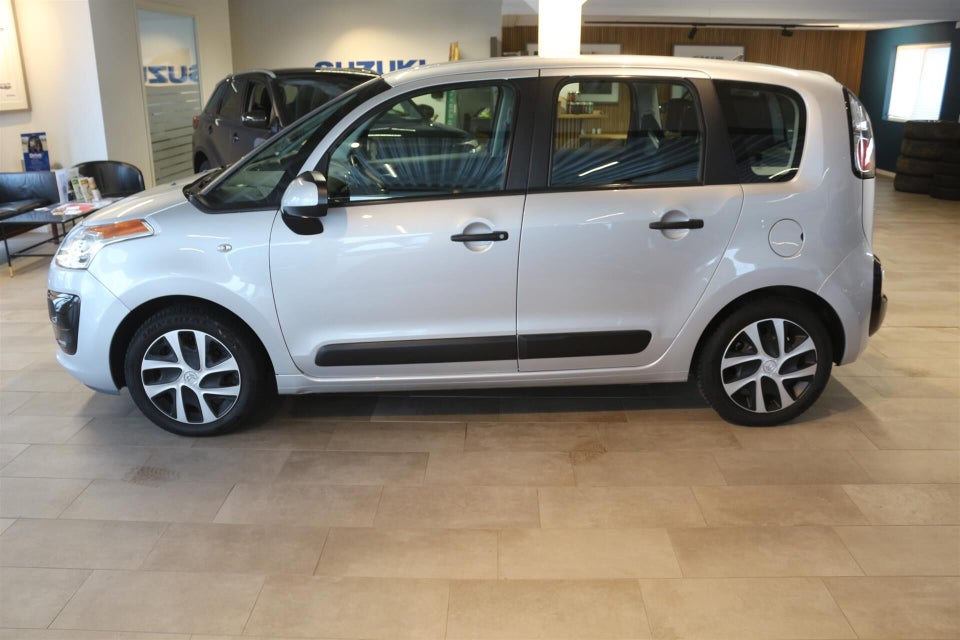 Citroën C3 Picasso 1,2 PureTech 110 Seduction Upgrade 5d