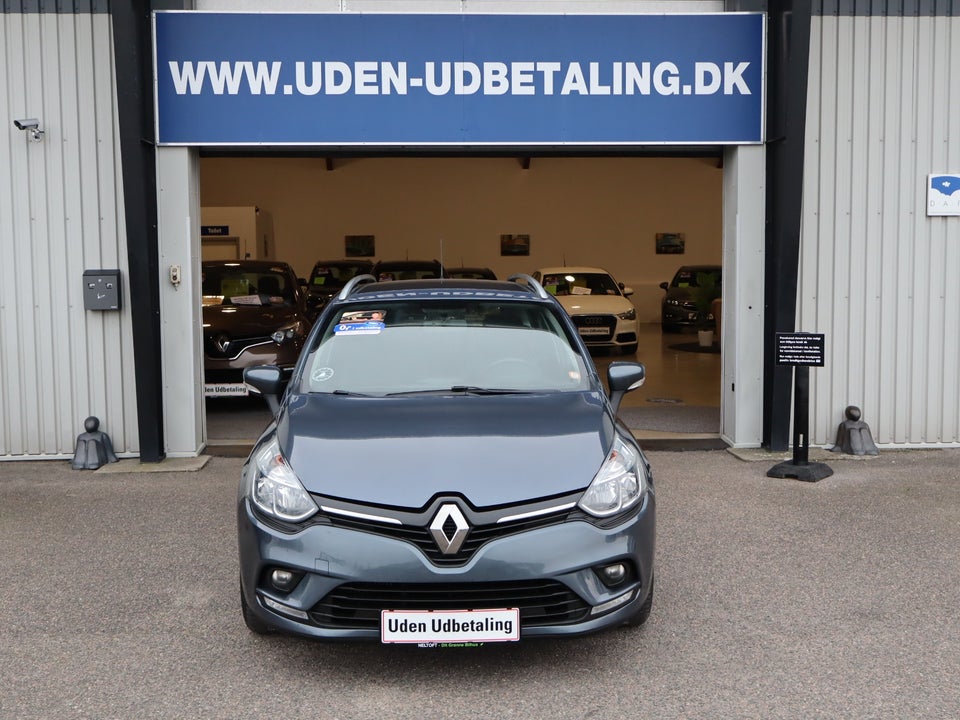 Renault Clio IV 0,9 TCe 90 Limited Sport Tourer 5d