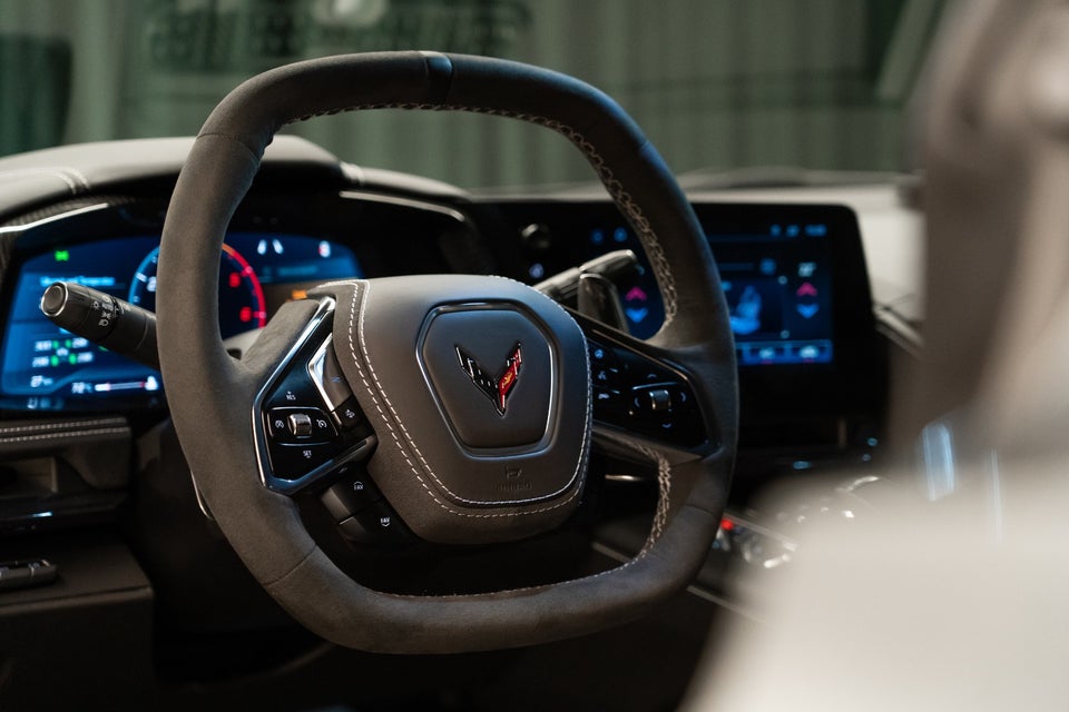 Chevrolet Corvette 6,2 Stingray 3LT Convertible aut. 2d