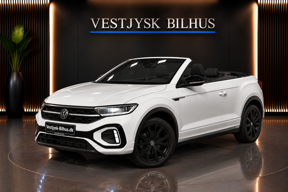 VW T-Roc 1,5 TSi 150 R-line Cabriolet DSG 2d