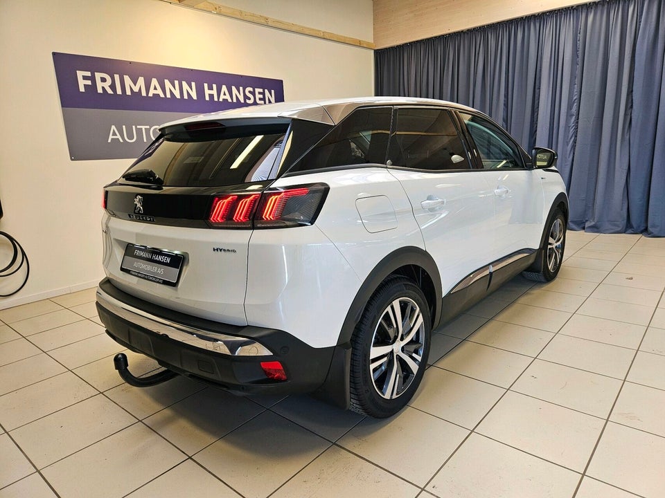 Peugeot 3008 1,6 Hybrid Performance Sport Limited EAT8 5d