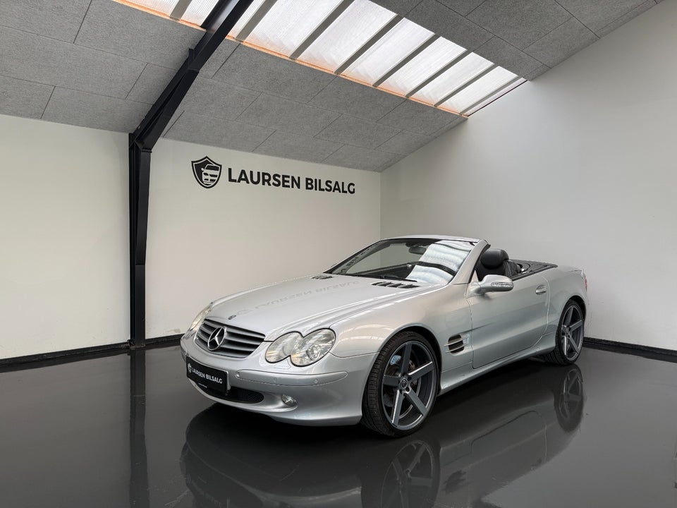 Mercedes SL500 5,0 aut. 2d