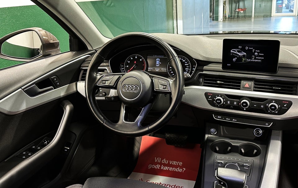 Audi A4 2,0 TFSi 190 Sport Avant S-tr. 5d