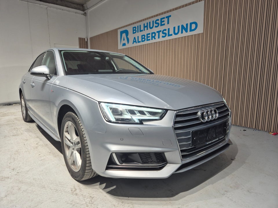 Audi A4 2,0 TDi 190 Avant S-tr. 5d