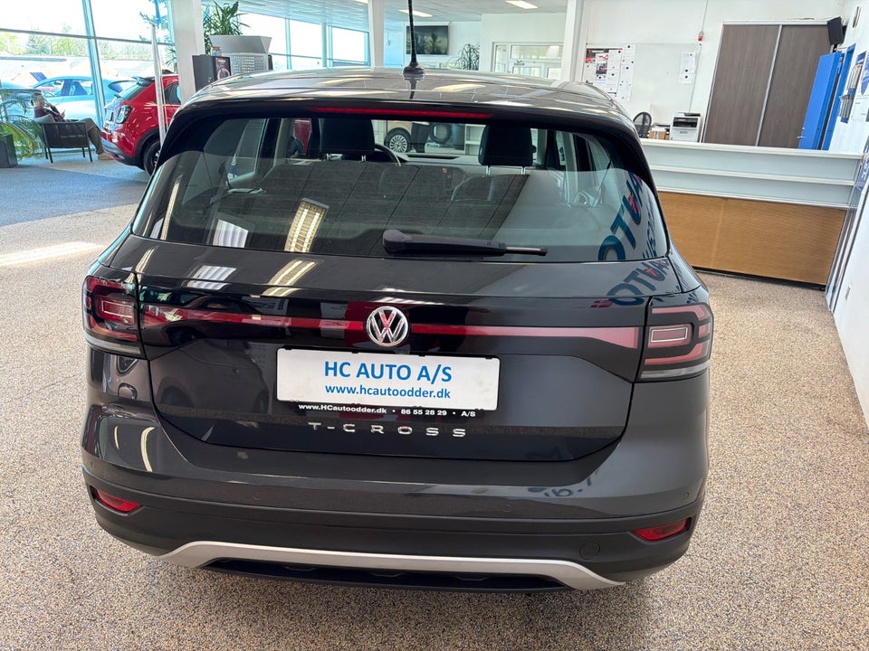 VW T-Cross 1,0 TSi 95 Life 5d