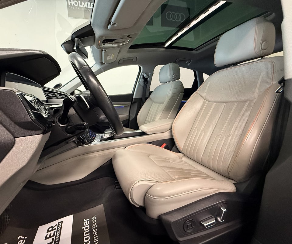 Audi e-tron 55 Advanced Sportback quattro 5d