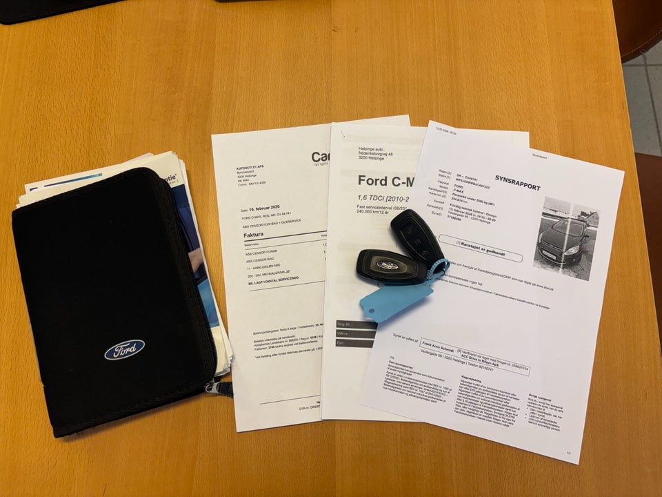 Ford C-MAX 1,6 TDCi 115 Titanium 5d