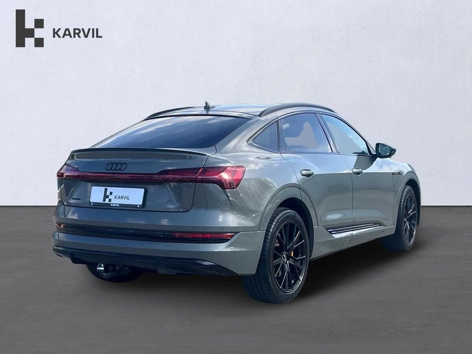 Audi e-tron 55 Black Edition S-line Sportback quattro 5d