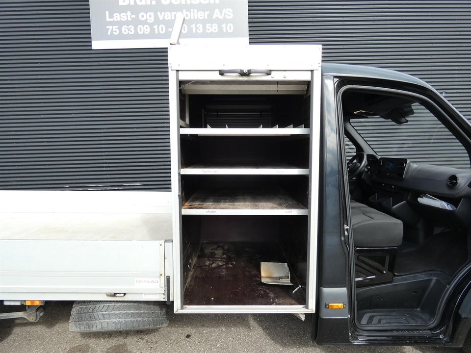 Mercedes Sprinter 317 2,0 CDi A3 Chassis aut. RWD 2d