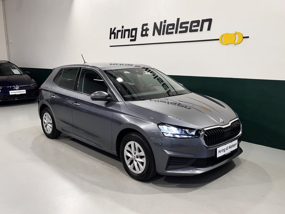 Skoda Fabia 1,0 TSi 95 Ambition 5d