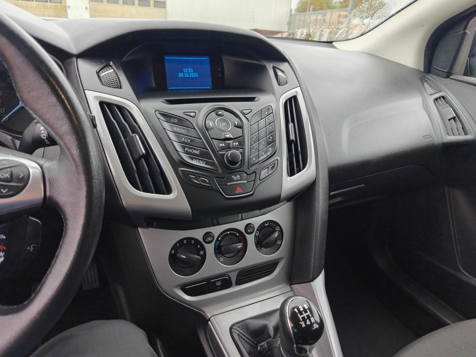 Ford Focus 1,6 Ti-VCT 105 Titanium stc. 5d