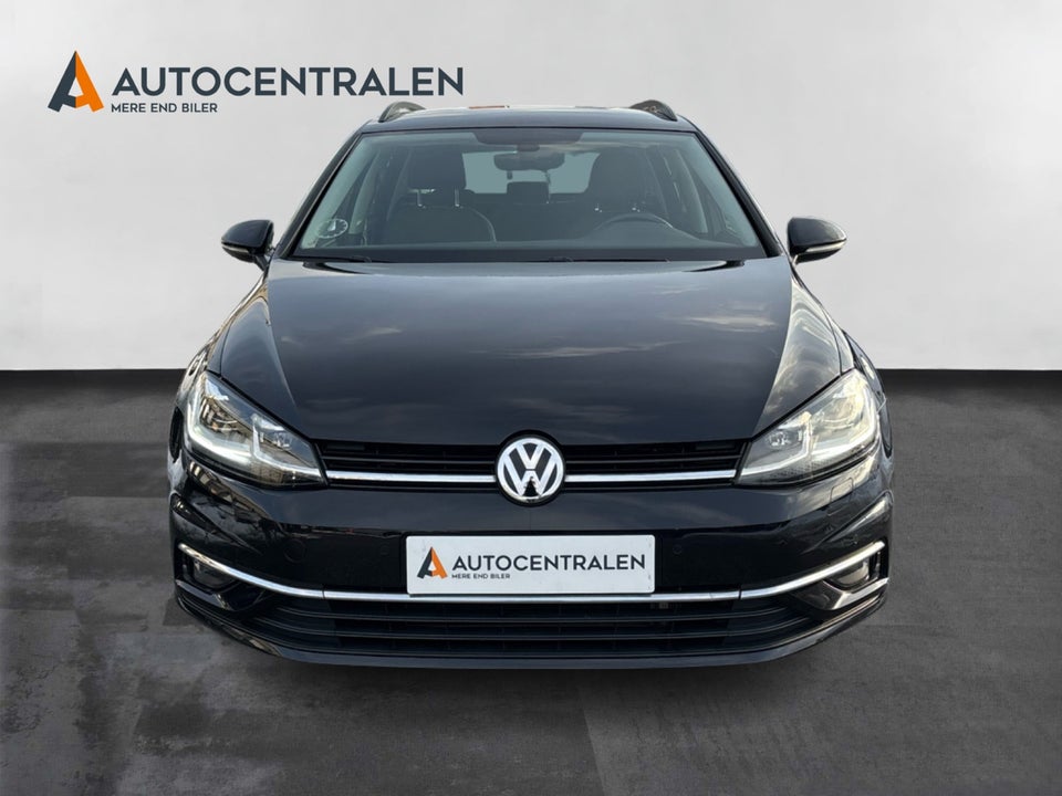VW Golf VII 1,5 TSi 150 Plus Variant DSG 5d