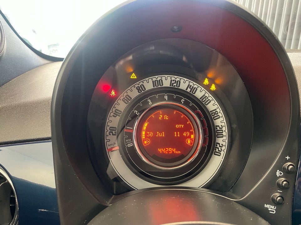 Fiat 500 1,0 Hybrid Dolcevita 3d