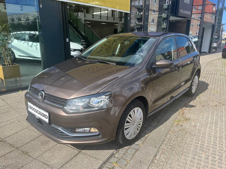 VW Polo 1,2 TSi 90 Comfortline DSG BMT 5d