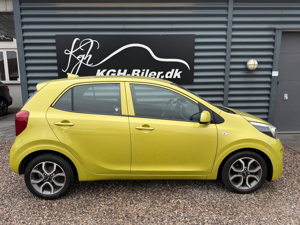 Kia Picanto 1,0 MPi Attraction 5d