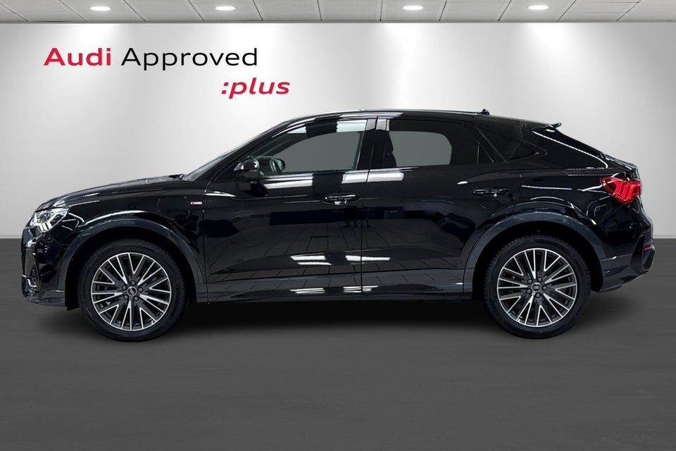 Audi Q3 45 TFSi e S-line plus Sportback S-tr. 5d