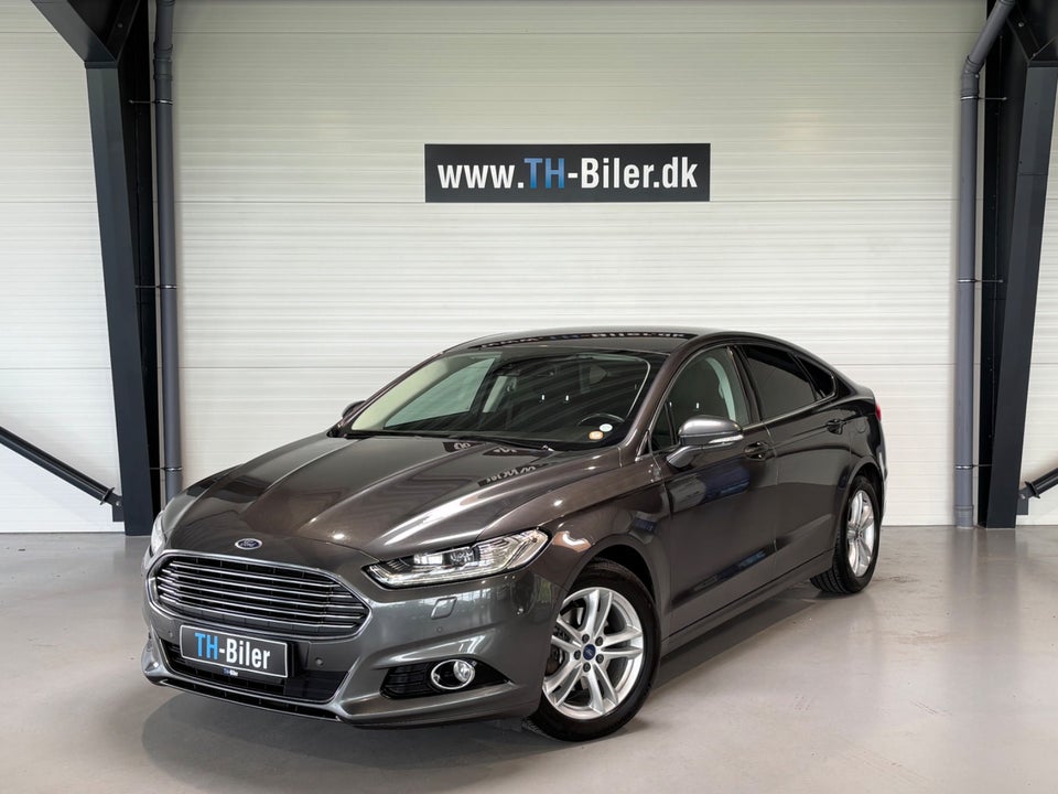 Ford Mondeo 2,0 TDCi 150 Titanium aut. 5d