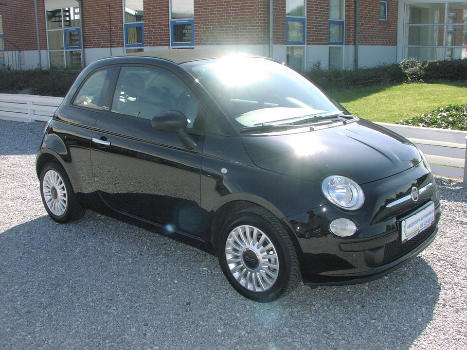 Fiat 500C 1,2 Lounge 2d