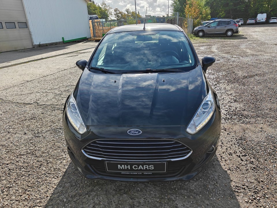 Ford Fiesta 1,0 SCTi 125 Titanium 5d