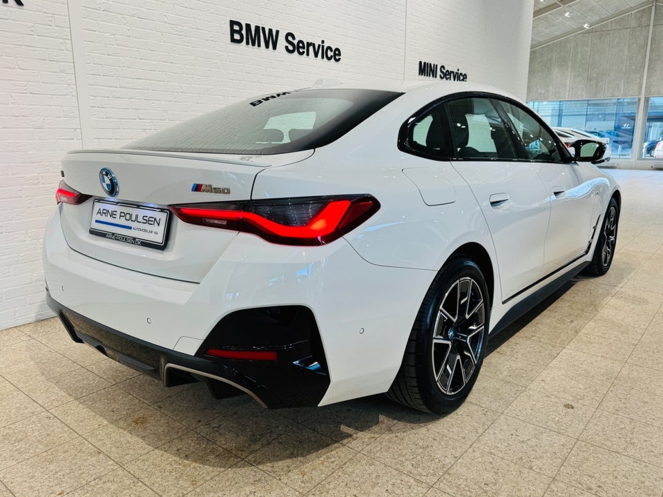 BMW i4 M50 M-Sport xDrive 5d