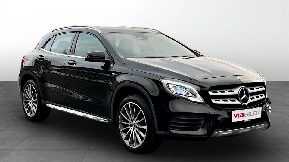 Mercedes GLA200 1,6 Final Edition aut. 5d