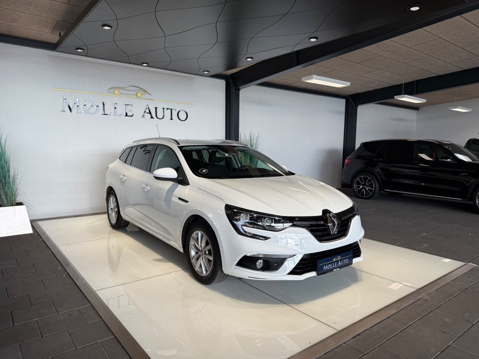 Renault Megane IV 1,2 TCe 100 Zen Sport Tourer 5d