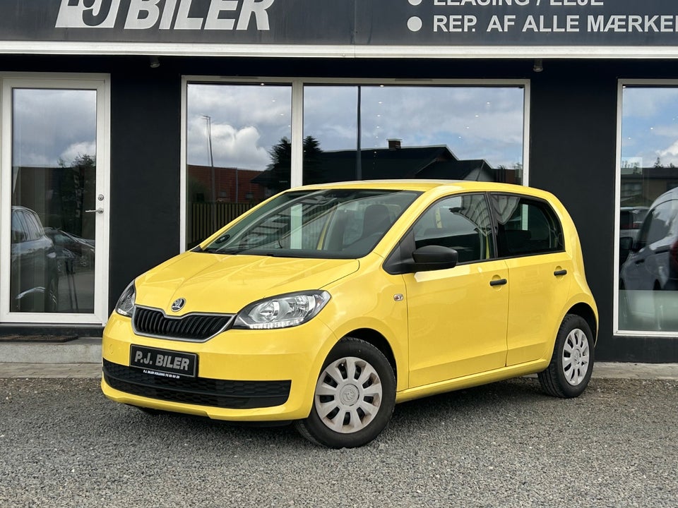 Skoda Citigo 1,0 MPi 60 Ambition 5d