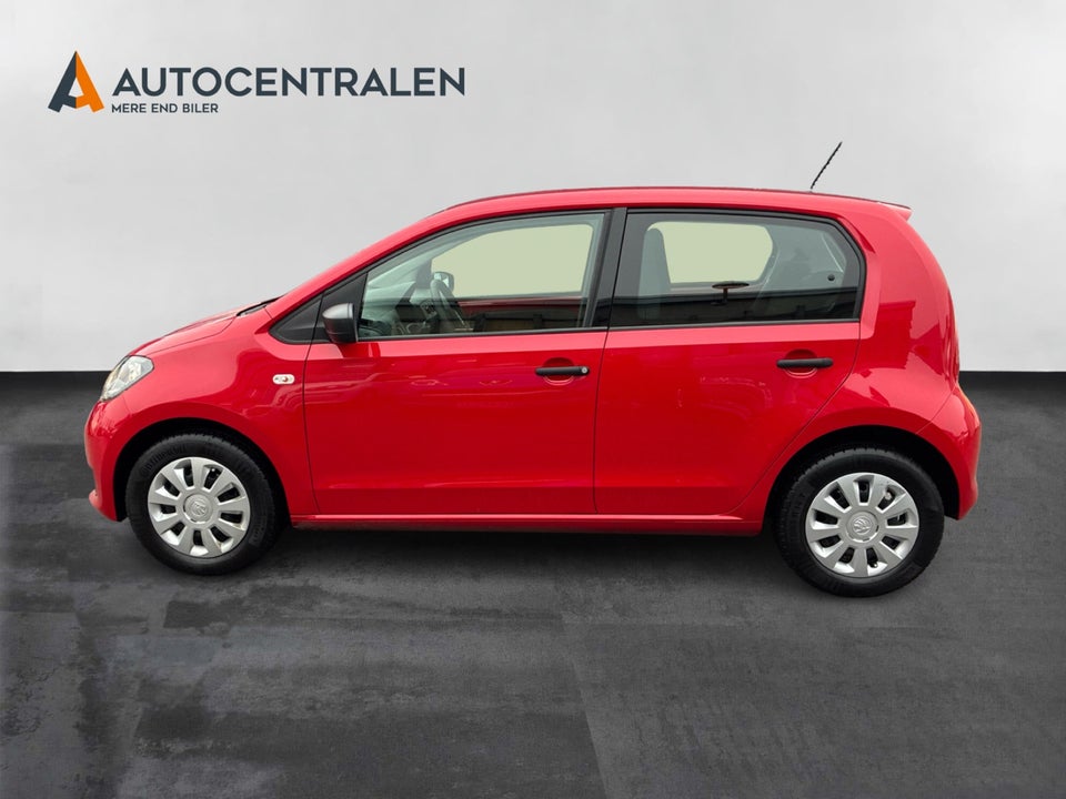 Skoda Citigo 1,0 MPi 60 Fresh 5d