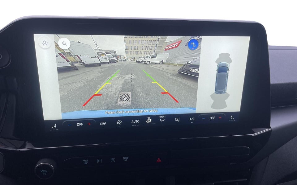 Ford E-Transit Custom 340L 64 Sport