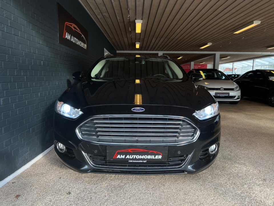 Ford Mondeo 2,0 TDCi 150 Titanium stc. aut. 5d