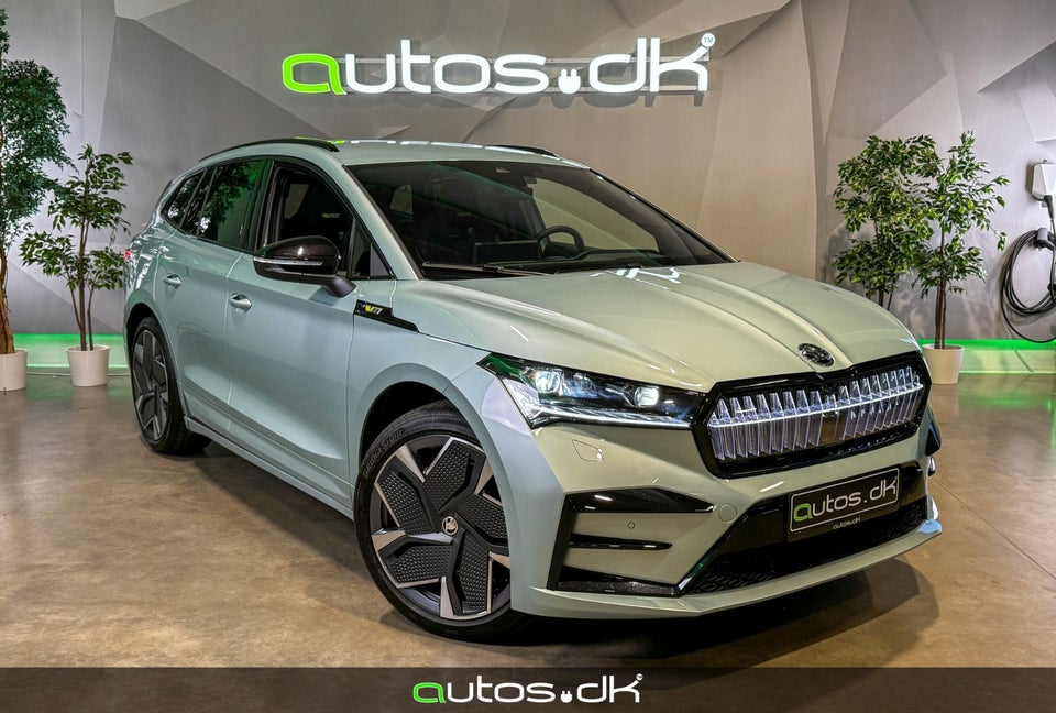 Skoda Enyaq iV RS 5d