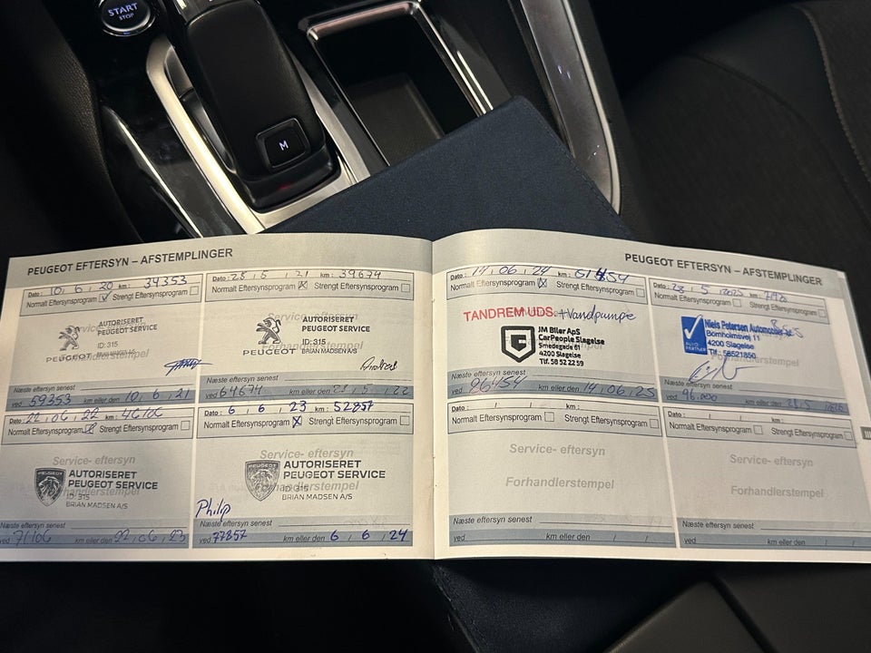 Peugeot 3008 1,6 BlueHDi 120 GT Line EAT6 5d