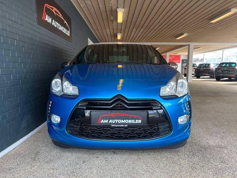 Citroën DS3 1,6 THP 156 Sport 3d