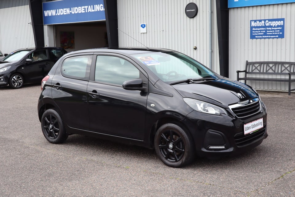 Peugeot 108 1,0 e-VTi 69 Allure 5d